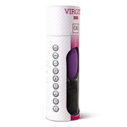 Virgite Huevo G6 con mando recargable silicona XL Morado