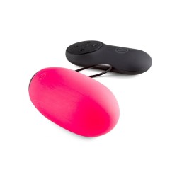 Virgite Huevo G6 con mando recargable silicona XL Rosa