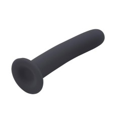 Arnés con dildo silicona para mujer Raw Recruit M Negro 15 cm