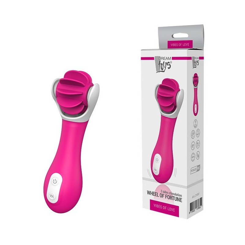 Dream Lengua giratoria / vibrador Recargable