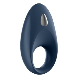 Satisfyer Anillo Recargable Royal Azul con APP