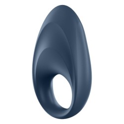 Satisfyer Anillo Recargable Royal Azul con APP