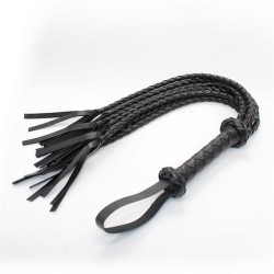 Flogger Látigo Trenzado75 cm