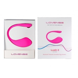 Lovense Lush 3 Huevo Vibrador Control Remoto APP