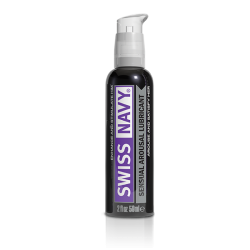 Lubricante Swiss Navy Base Agua Sensual Arousal Estimulante 59 ml