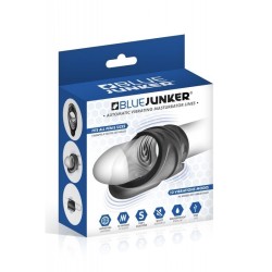 Masturbador Blue Junker Abierto Pene Recargable