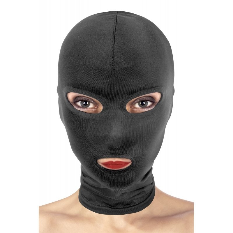 Fetish Tentation Capucha Elástica Unisex 3 Aberturas