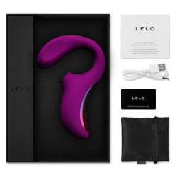 Vibrador-Succionador Lelo Enigma Deep Rose