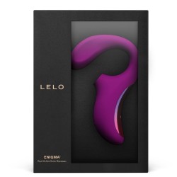 Vibrador-Succionador Lelo Enigma Deep Rose