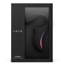 Vibrador-Succionador Lelo Enigma Negro