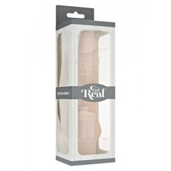 Pene Vibrador Realístico Get 18 cm con estimulador Flesh