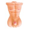 Real body Torso realístico My Man con pene 19 cm