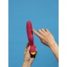 Romp Jazz Vibrador con estimulador Recargable