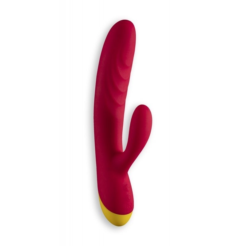 Romp Jazz Vibrador con estimulador Recargable