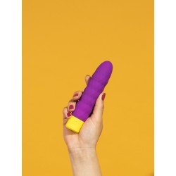 Romp Beat Vibrador Silicona Suave Recargable