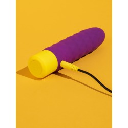 Romp Beat Vibrador Silicona Suave Recargable