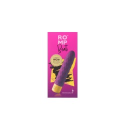 Romp Beat Vibrador Silicona Suave Recargable