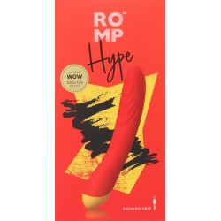 Romp Hype Vibrador Silicona Recargable