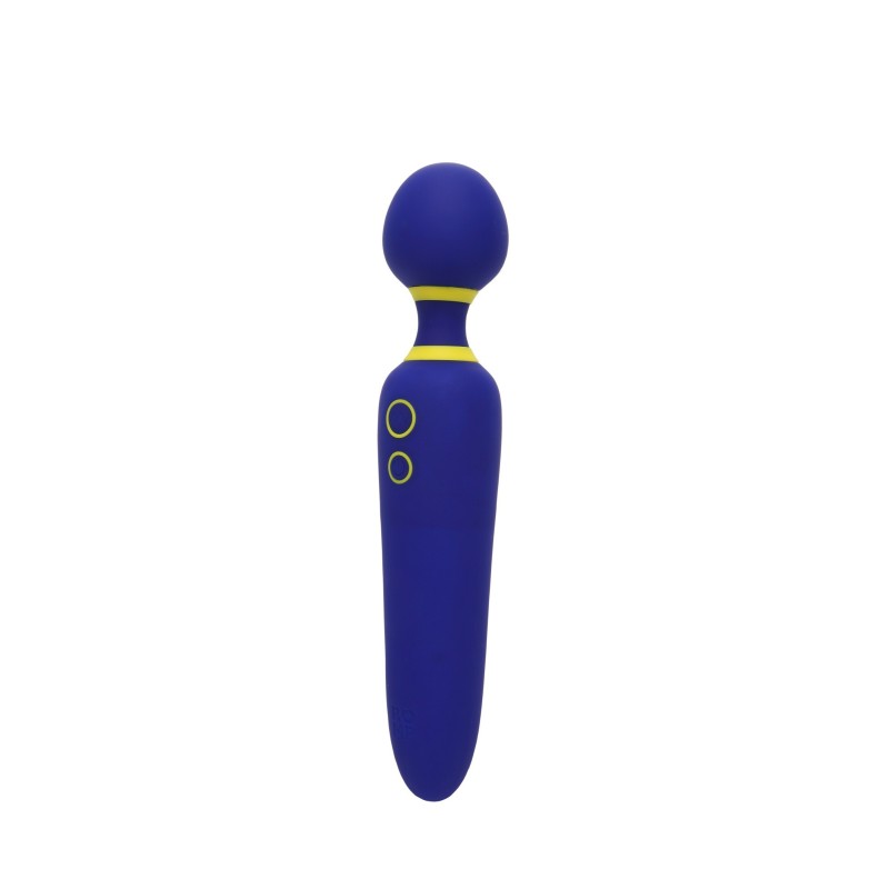 Romp Flip Silicona Vibrador Wand Recargable