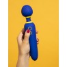 Romp Flip Silicona Vibrador Wand Recargable