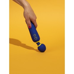 Romp Flip Silicona Vibrador Wand Recargable