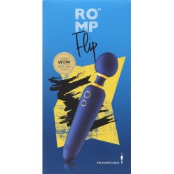 Romp Flip Silicona Vibrador Wand Recargable