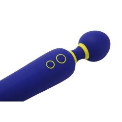 Romp Flip Silicona Vibrador Wand Recargable