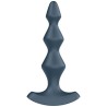 Satisfyer Lolli Plug 1 Gris Tira Anal con vibración USB