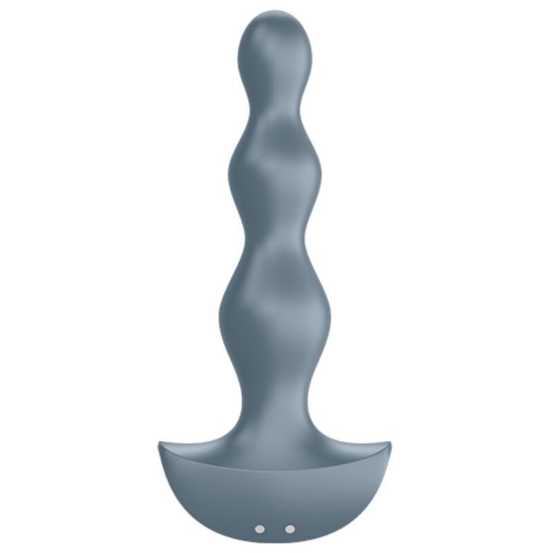 Satisfyer Lolli Plug 2 Ice Blue Tira Anal con vibración USB