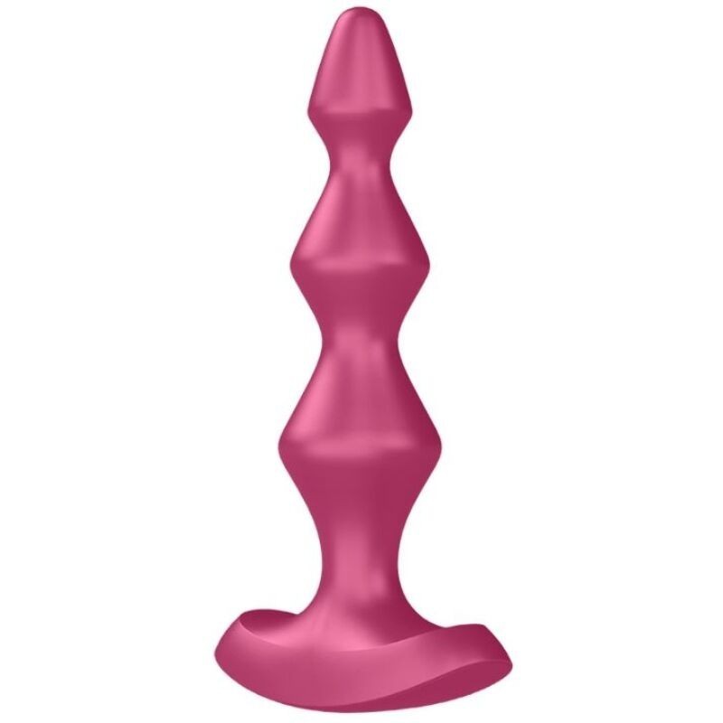 Satisfyer Lolli Plug 1 Berry Tira Anal con vibración USB