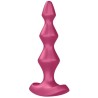 Satisfyer Lolli Plug 1 Berry Tira Anal con vibración USB