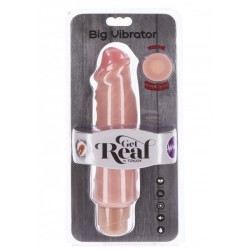 Pene Vibrador Realístico Get 23 cm Doble Densidad