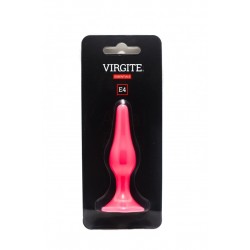 Plug anal Silicona Virgite E4 Rosa