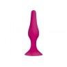 Plug anal Silicona Virgite E4 Rosa