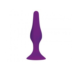 Plug anal Silicona Virgite E4 Morado