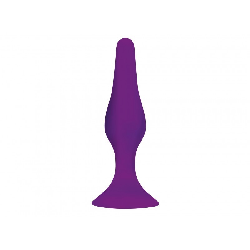 Plug anal Silicona Virgite E4 Morado