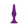 Plug anal Silicona Virgite E4 Morado