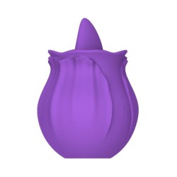 Unihorn Lengua Vibradora Purplerose Recargable