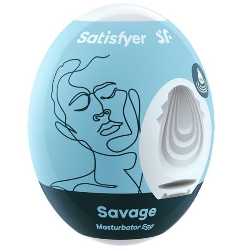 Satisfyer Huevo Masturbador Savage