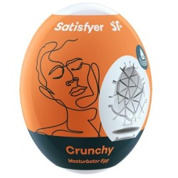 Satisfyer Huevo Masturbador Crunchy