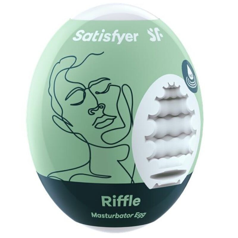 Satisfyer Huevo Masturbador Riffle