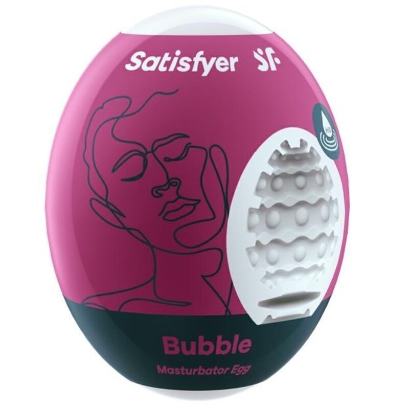 Satisfyer Huevo Masturbador Bubble