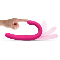 Dorcel Pene Doble Vibrador Silicona Double Do 45 cm USB