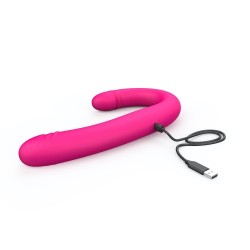 Dorcel Pene Doble Vibrador Silicona Double Do 45 cm USB