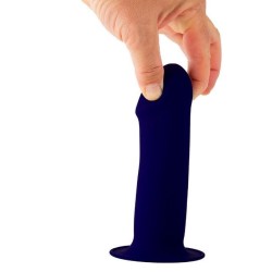 Dream Dildo Solid Love Thick Azul Silicona 18 cm