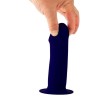 Dream Dildo Solid Love Thick Azul Silicona 18 cm