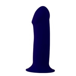 Dream Dildo Solid Love Thick Azul Silicona 18 cm