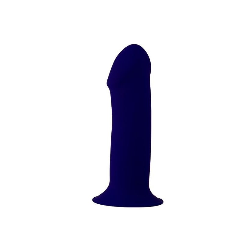 Dream Dildo Solid Love Thick Azul Silicona 18 cm