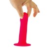 Dream Dildo Solid Love Rosa Silicona 16'5 cm