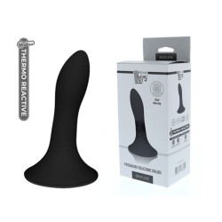 Dream Dildo Solid Love Negro Silicona 13 cm